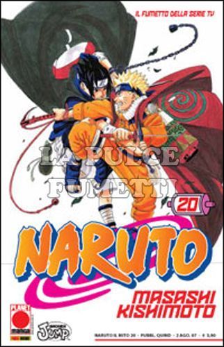 NARUTO IL MITO #    20 - 2A RISTAMPA